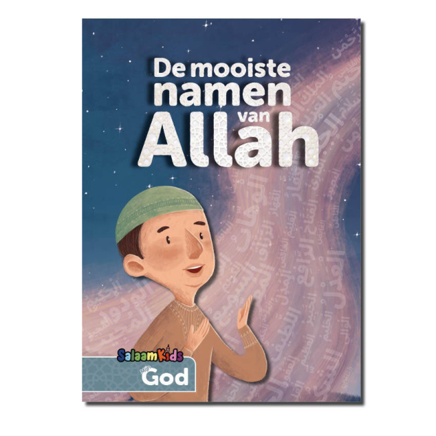 Softcover - De mooiste namen van Allah 